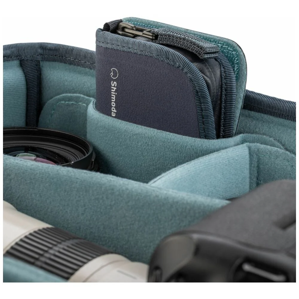 Shimoda SD Card Wallet Sd Water-Resistant Padded Black - Image 3
