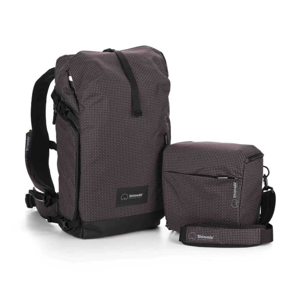 Shimoda Side Country 28 Starter Kit Camera Backpack Black/White