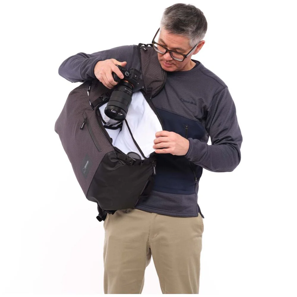 Shimoda Side Country 28 Starter Kit Camera Backpack Black/White - Image 5