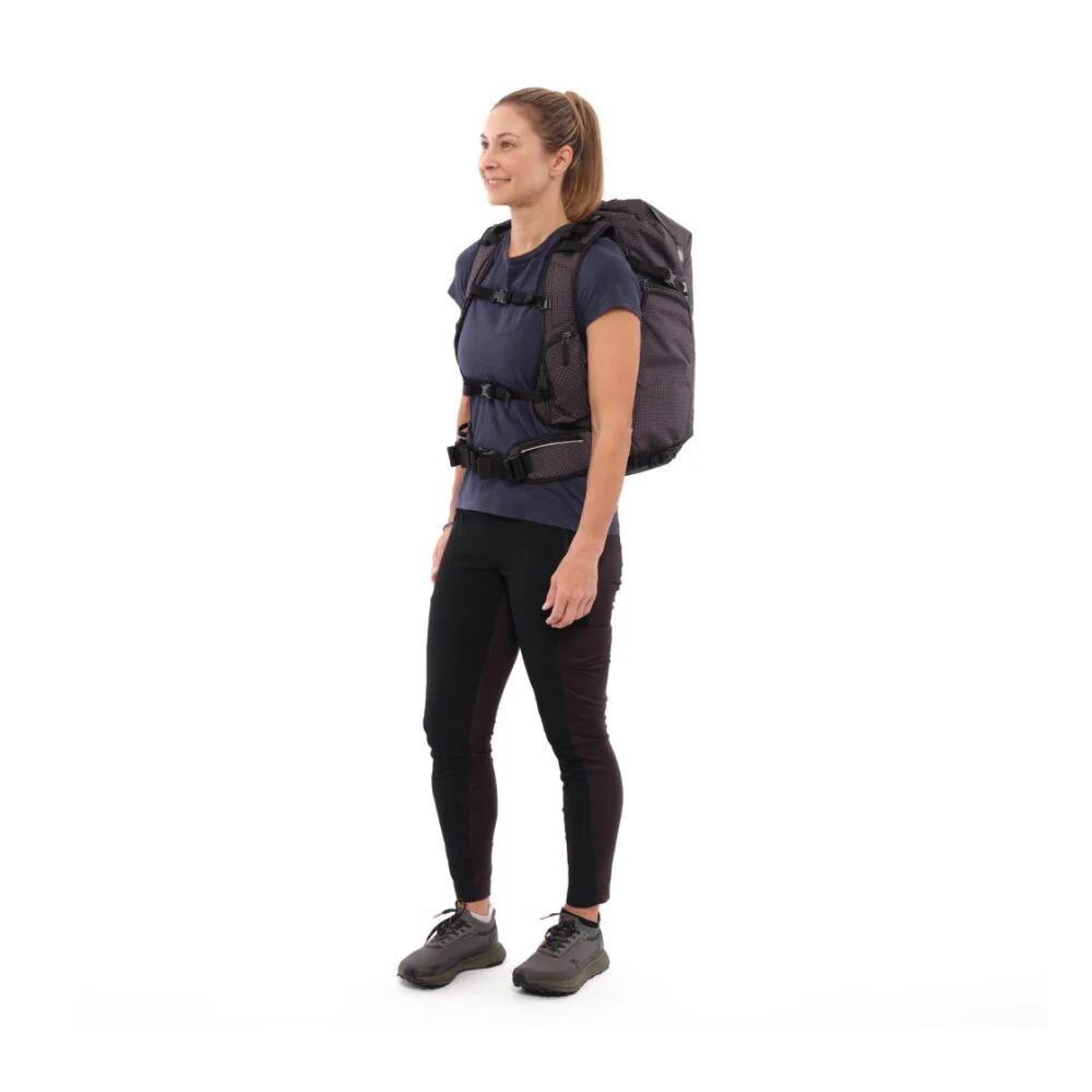 Shimoda Side Country 28 Womens Backpack Access Black/White - Image 6