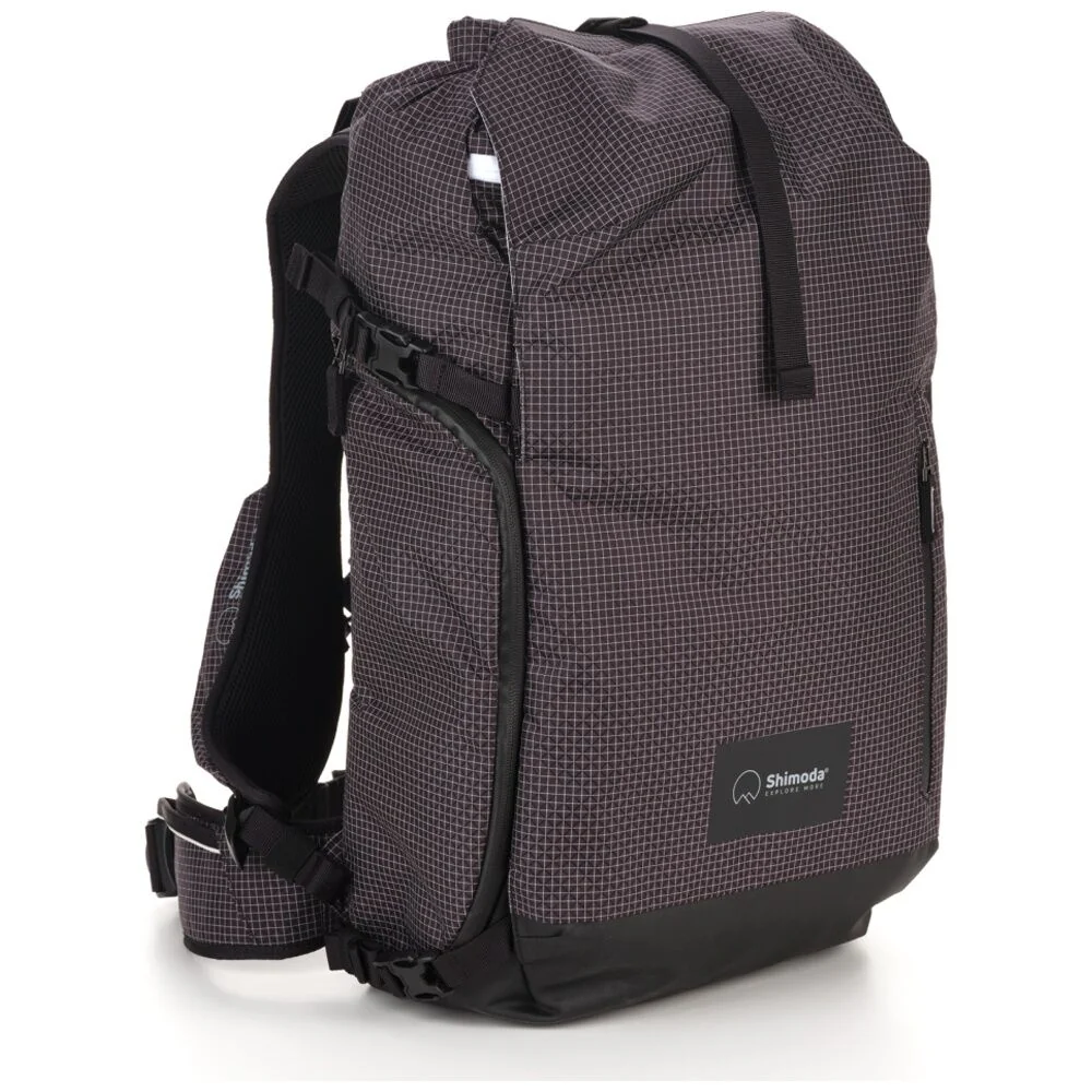 Shimoda Side Country 28 Womens Starter Kit Camera Backpack Access Black/White - Image 2