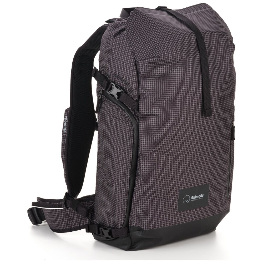 Shimoda Side Country 32 Starter Kit Camera Backpack Quick Access Black/White - Image 2