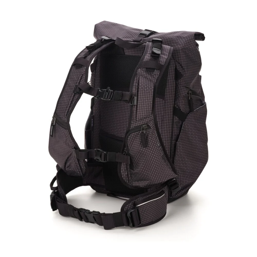 Shimoda Side Lite 22 Womens Backpack Lightweight Modular Black/White - Image 3