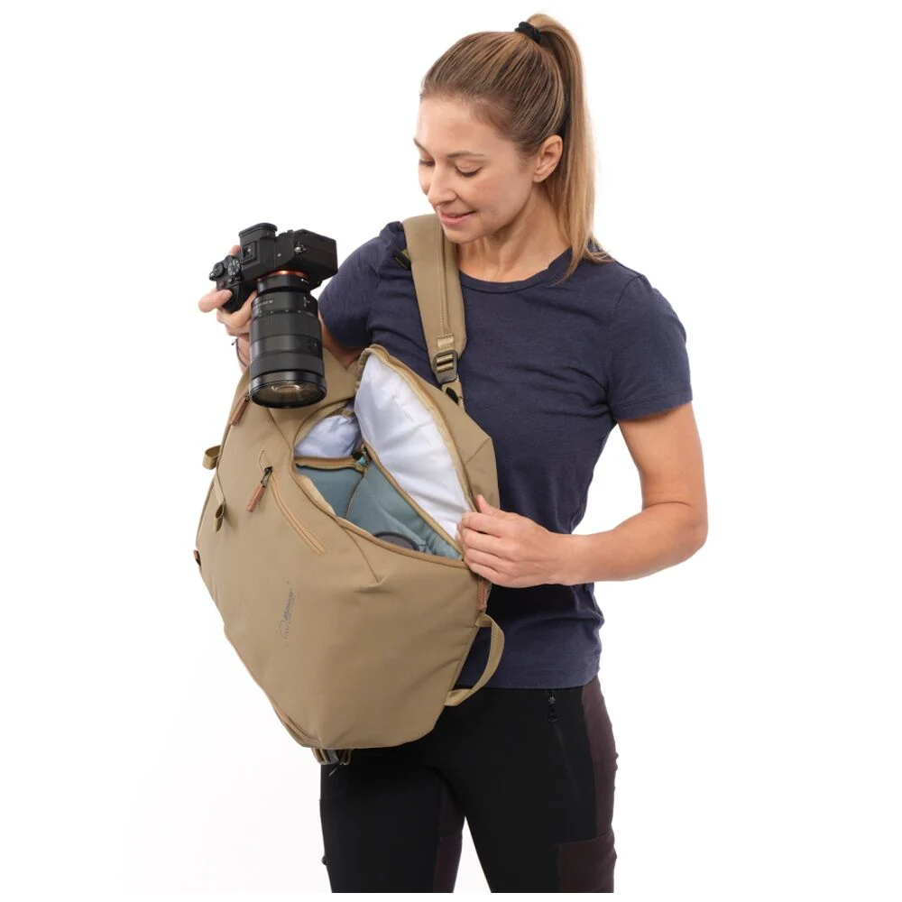 Shimoda Side Street 22 Starter Kit Urban Camera Backpack Modular Insert Boa - Image 5