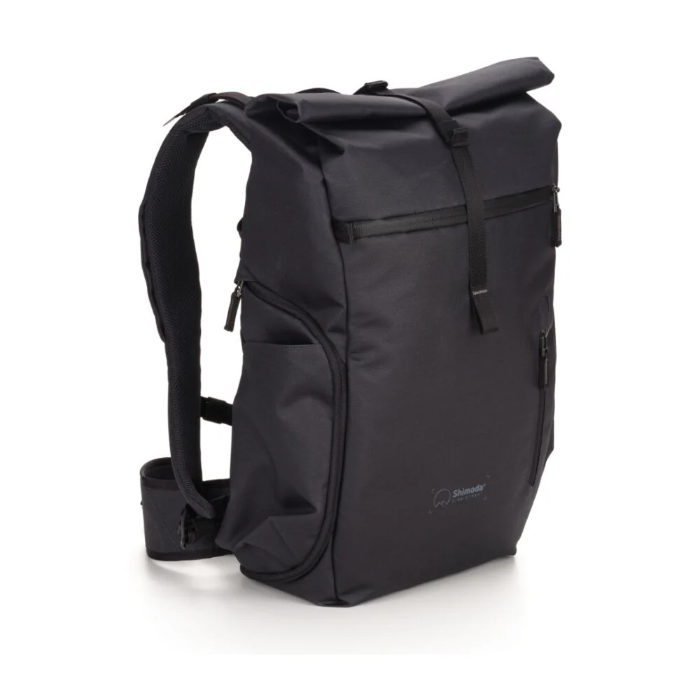Shimoda Side Street 22 Starter Kit Urban Camera Backpack Roll-Top Anthracite - Image 2