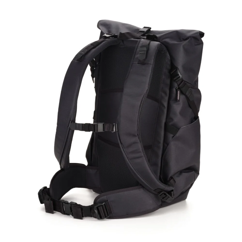 Shimoda Side Street 28 Starter Kit Camera Backpack Roll-Top Anthracite - Image 3