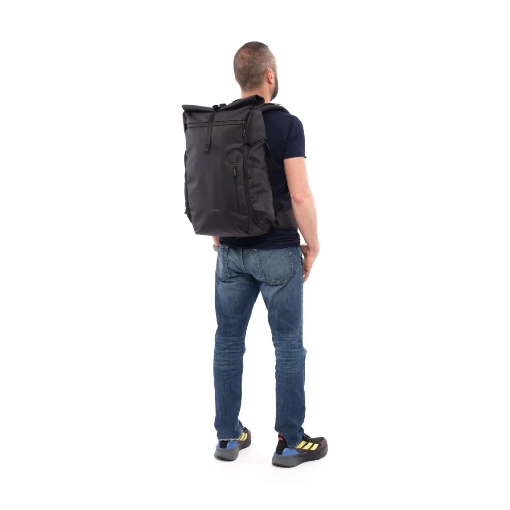 Shimoda Side Street 28 Starter Kit Camera Backpack Roll-Top Anthracite - Image 5