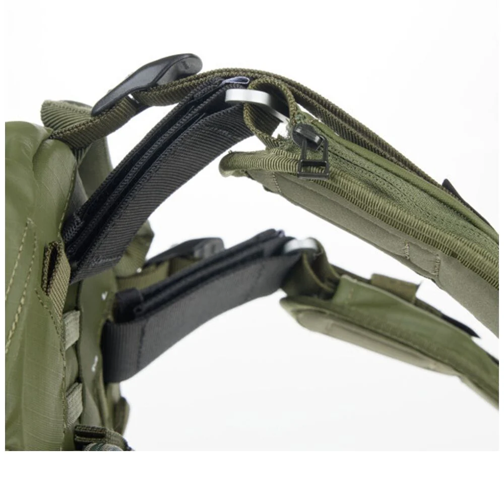 Shimoda Strap Booster Kit Backpack Extensions Custom Fit Comfort (Grey) - Image 2