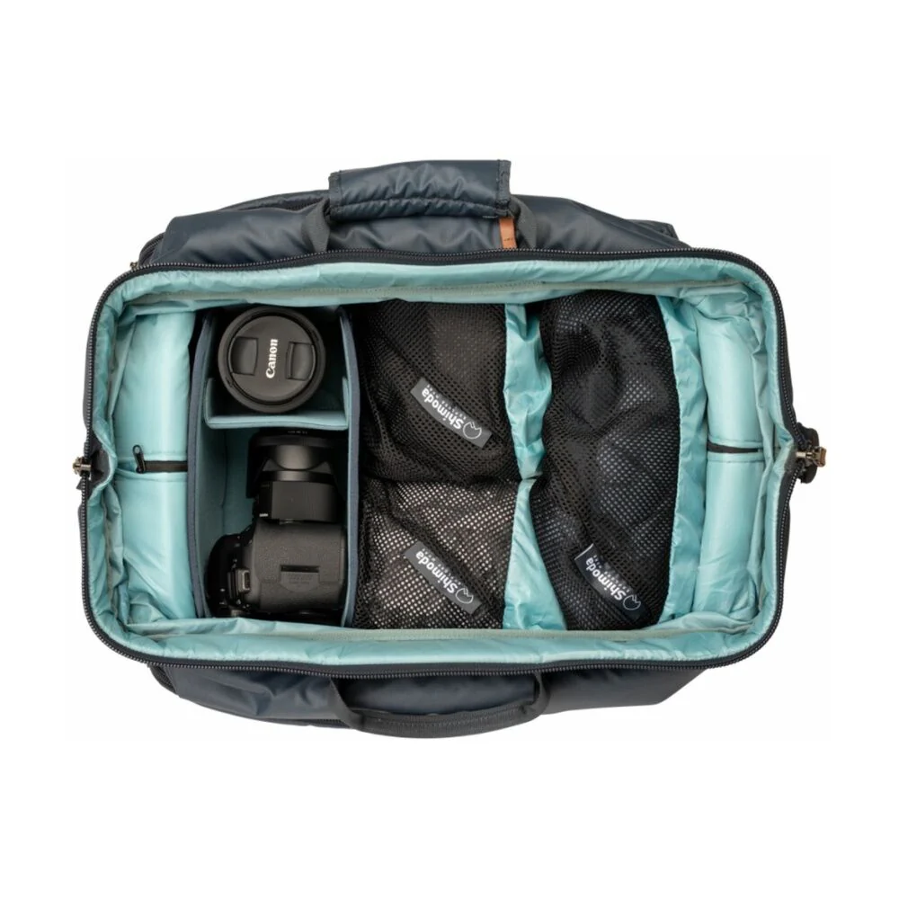 Shimoda Stuff Sack Kit Organisation Water-Repellent Black - Image 5
