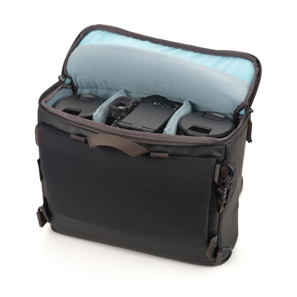 Shimoda Top Loader Large Versatile Protective Expandable (Black) - Image 5