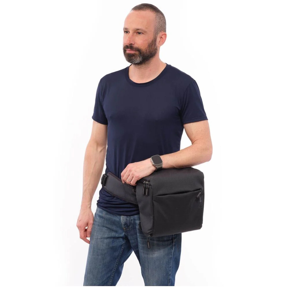 Shimoda Top Loader Medium Camera Bag Versatile Expandable Anthracite - Image 3