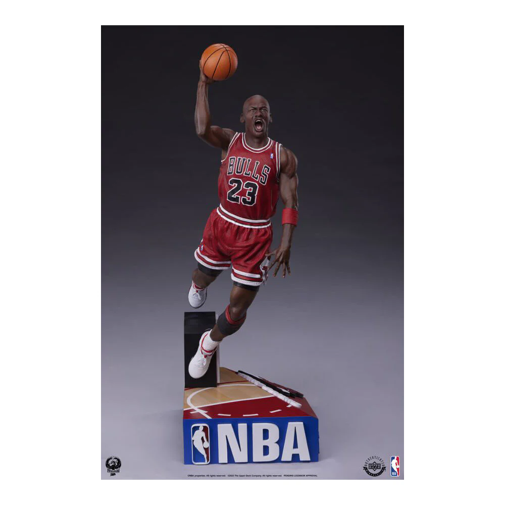 Shock Collectibles NBA 26" x8.5" Michael Jordan 1:4 Scale Statue - Image 2