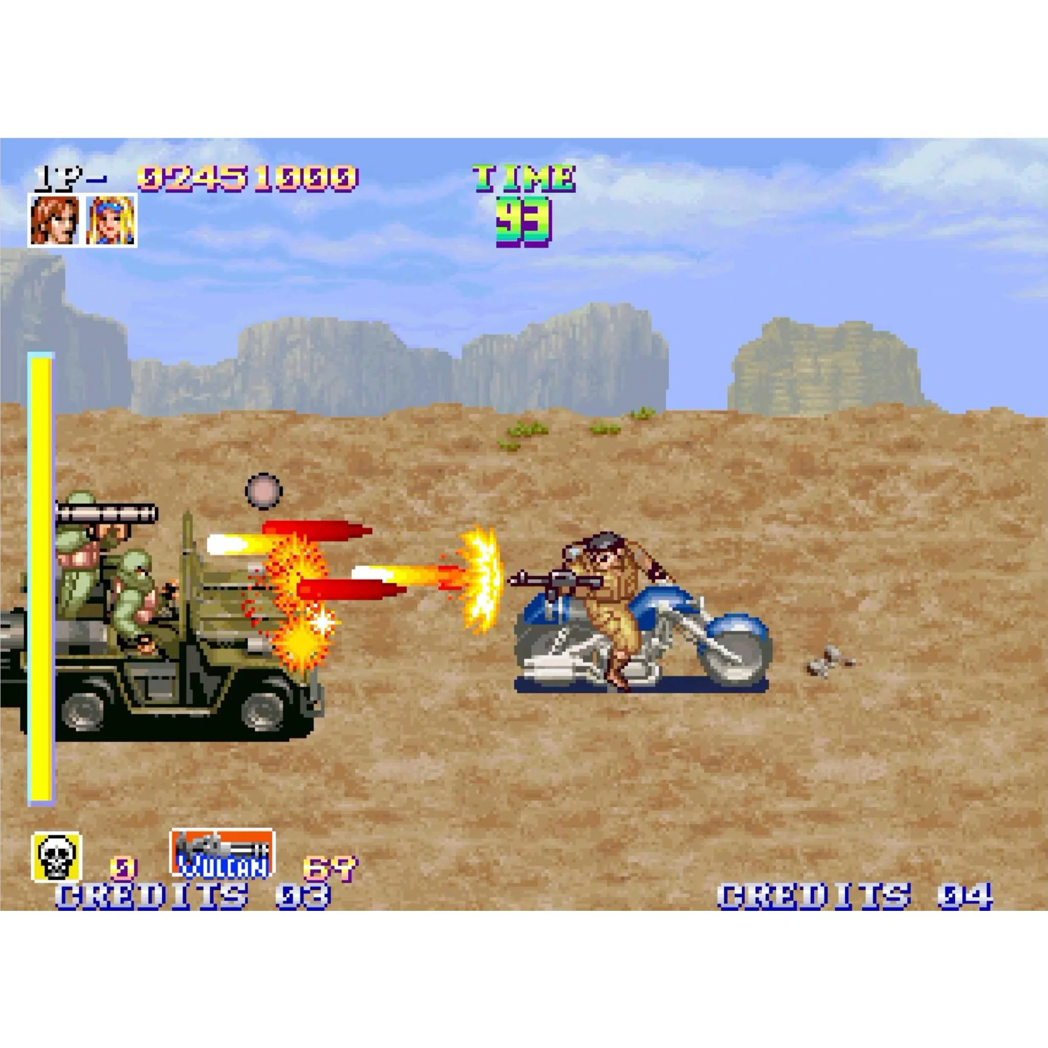 Shock Troopers (NEOGEO AES+) - Image 7