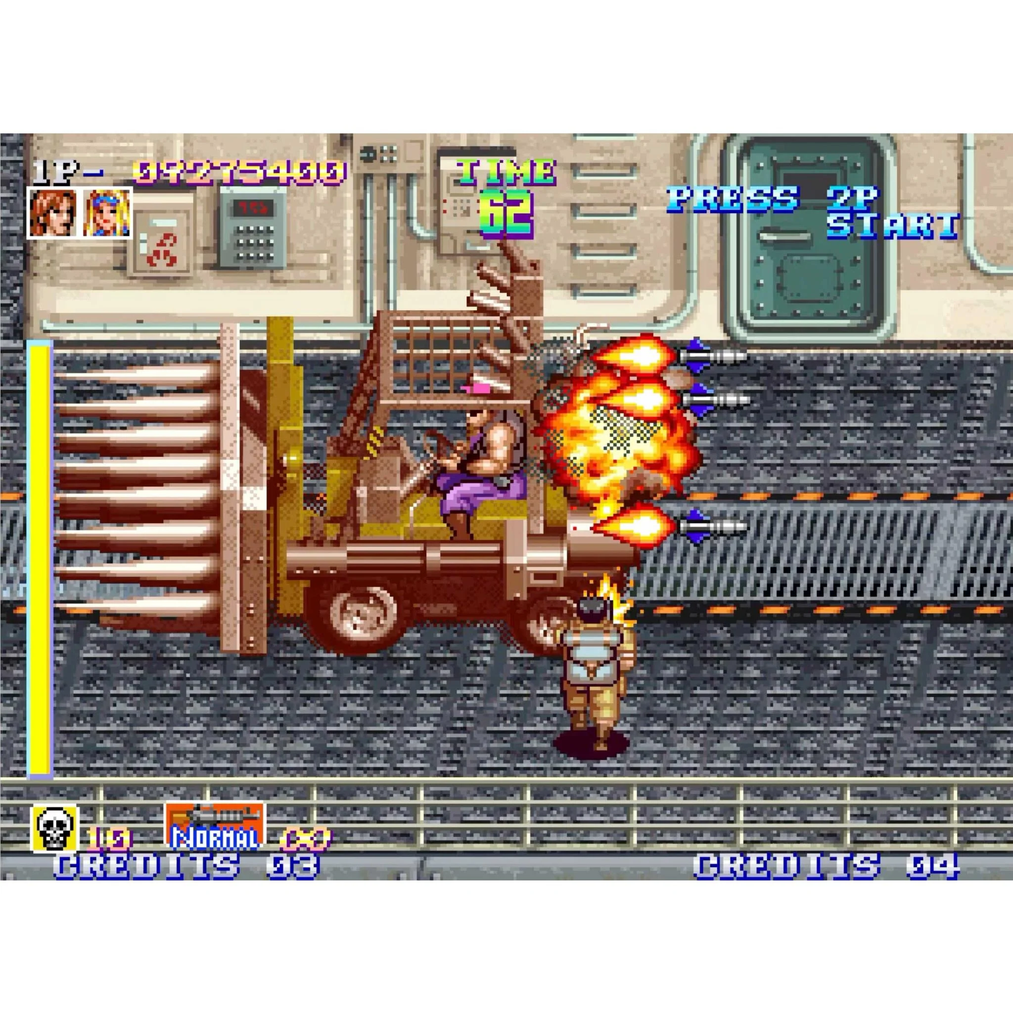 Shock Troopers (NEOGEO AES+) - Image 8