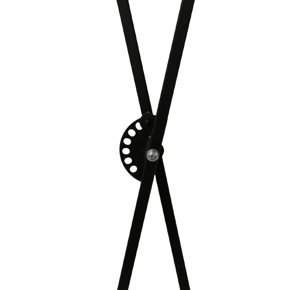 Shriro Single Braced Heavy-Duty Portable/Adjustable Keyboard Stand Black - Image 2