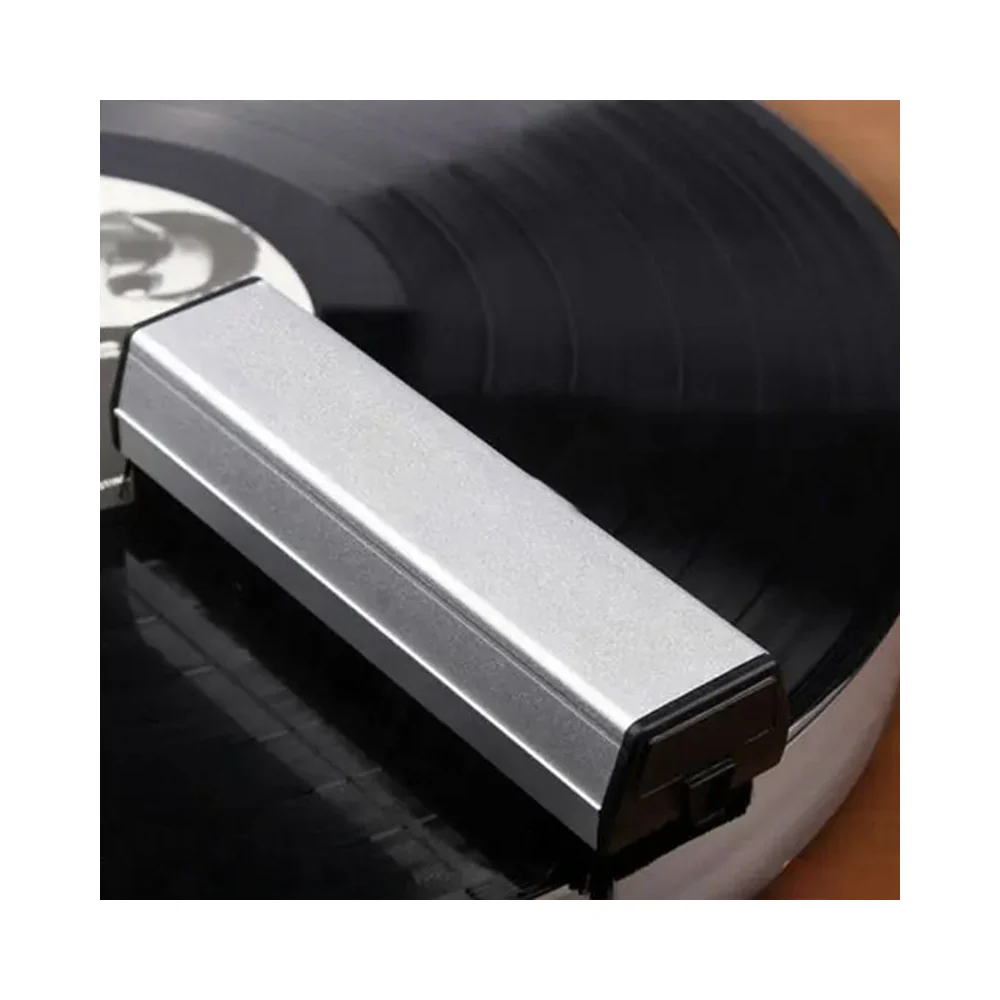 Silcron 2 in 1 Vinyl Record Dirt & Dust Cleaning Set - Image 4