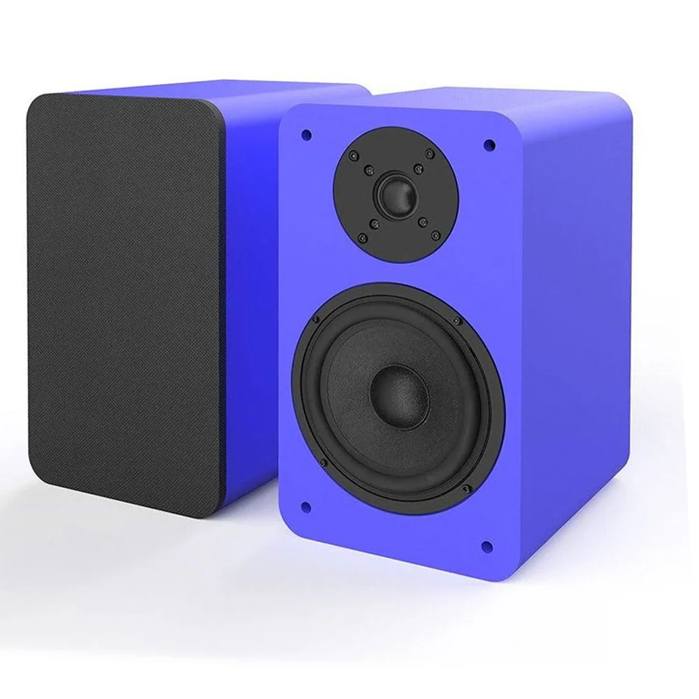 Silcron Purity 2-Way Passive Bookshelf Speakers (Blue)