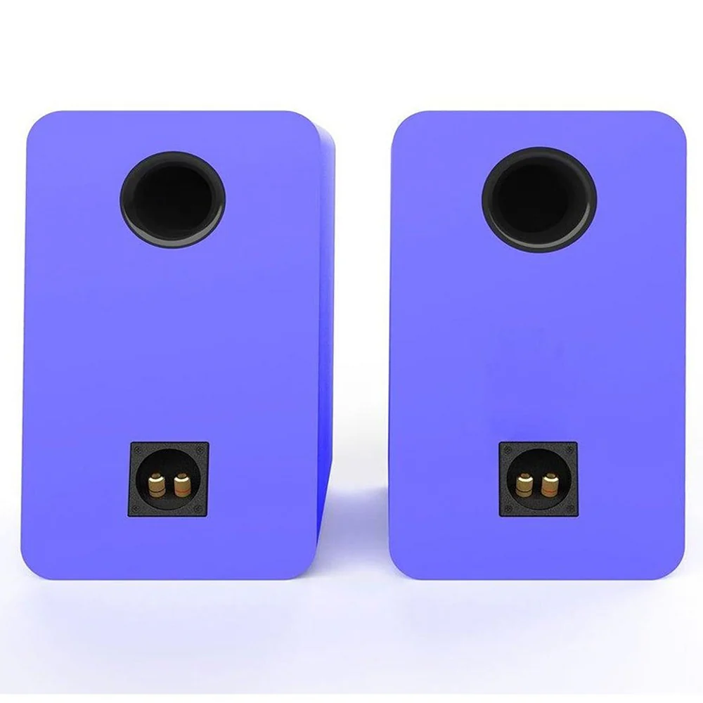 Silcron Purity 2-Way Passive Bookshelf Speakers (Blue) - Image 3