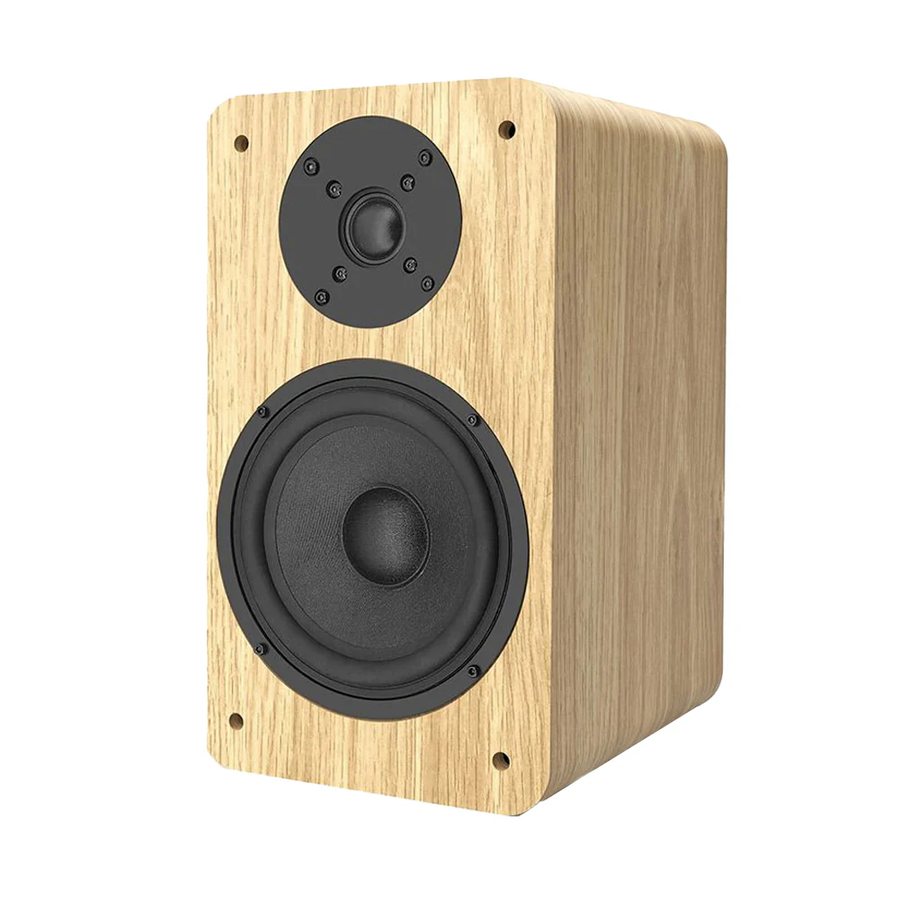 Silcron Purity 2-Way Passive Bookshelf Speakers (Pine) - Image 2
