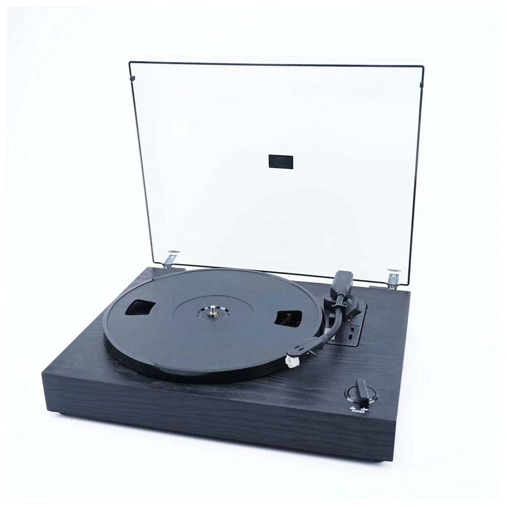 Silcron SL33-BK Encore Turntable with PC Encoding (Black) - Image 2