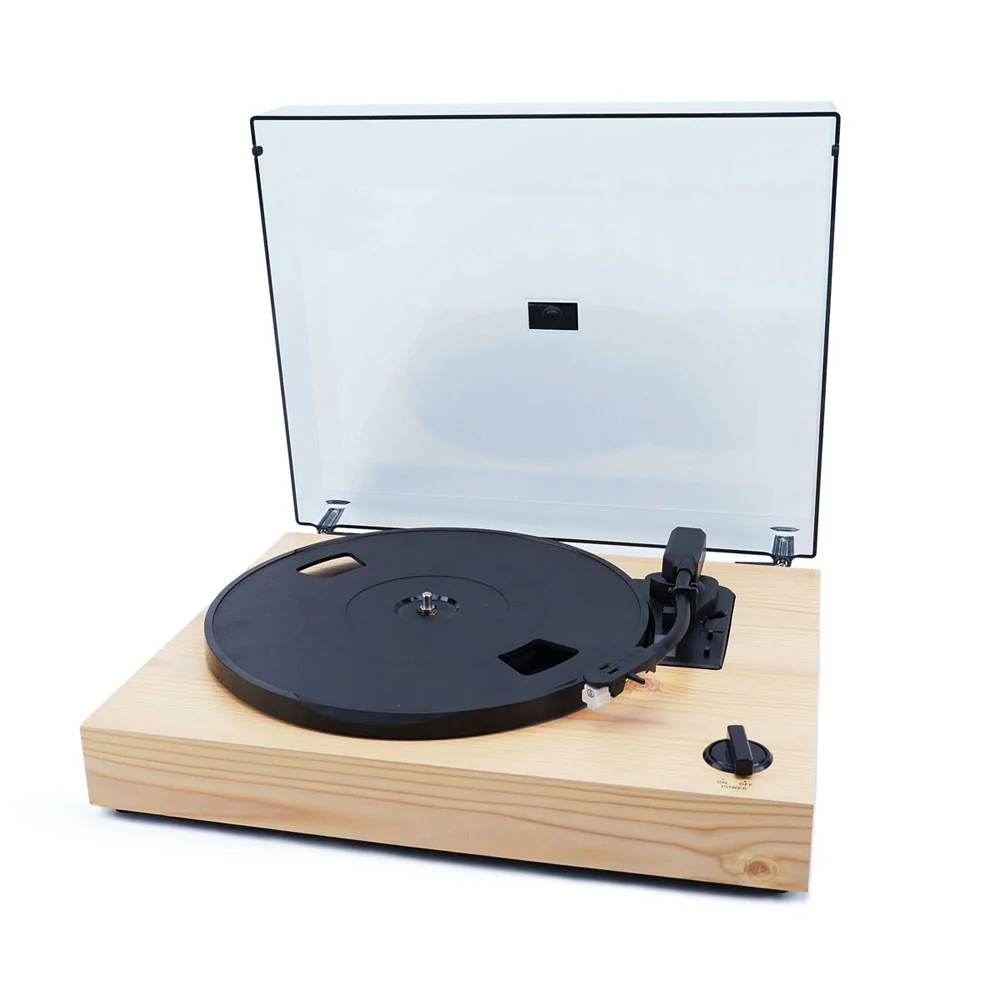 Silcron SL33-PI Encore Turntable with PC Encoding (Pine) - Image 2