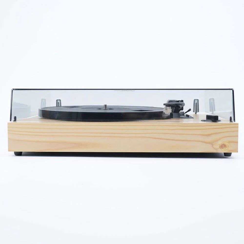Silcron SL33-PI Encore Turntable with PC Encoding (Pine) - Image 3