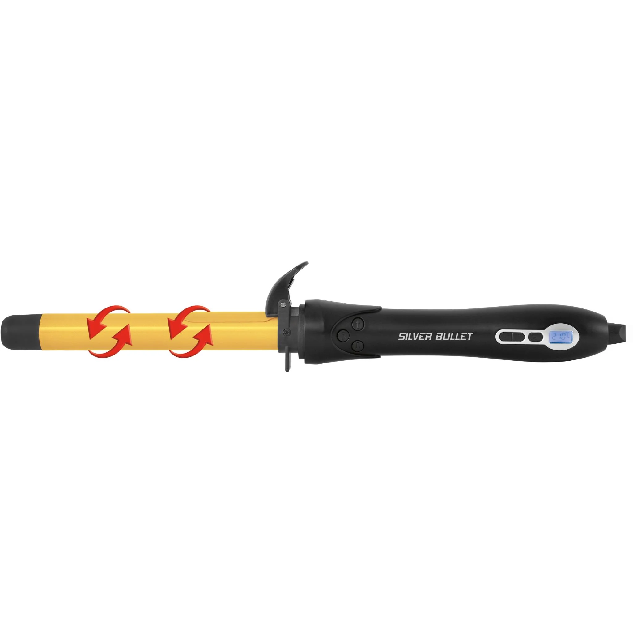 Silver Bullet Fastlane Rotating Curling Iron - Image 2