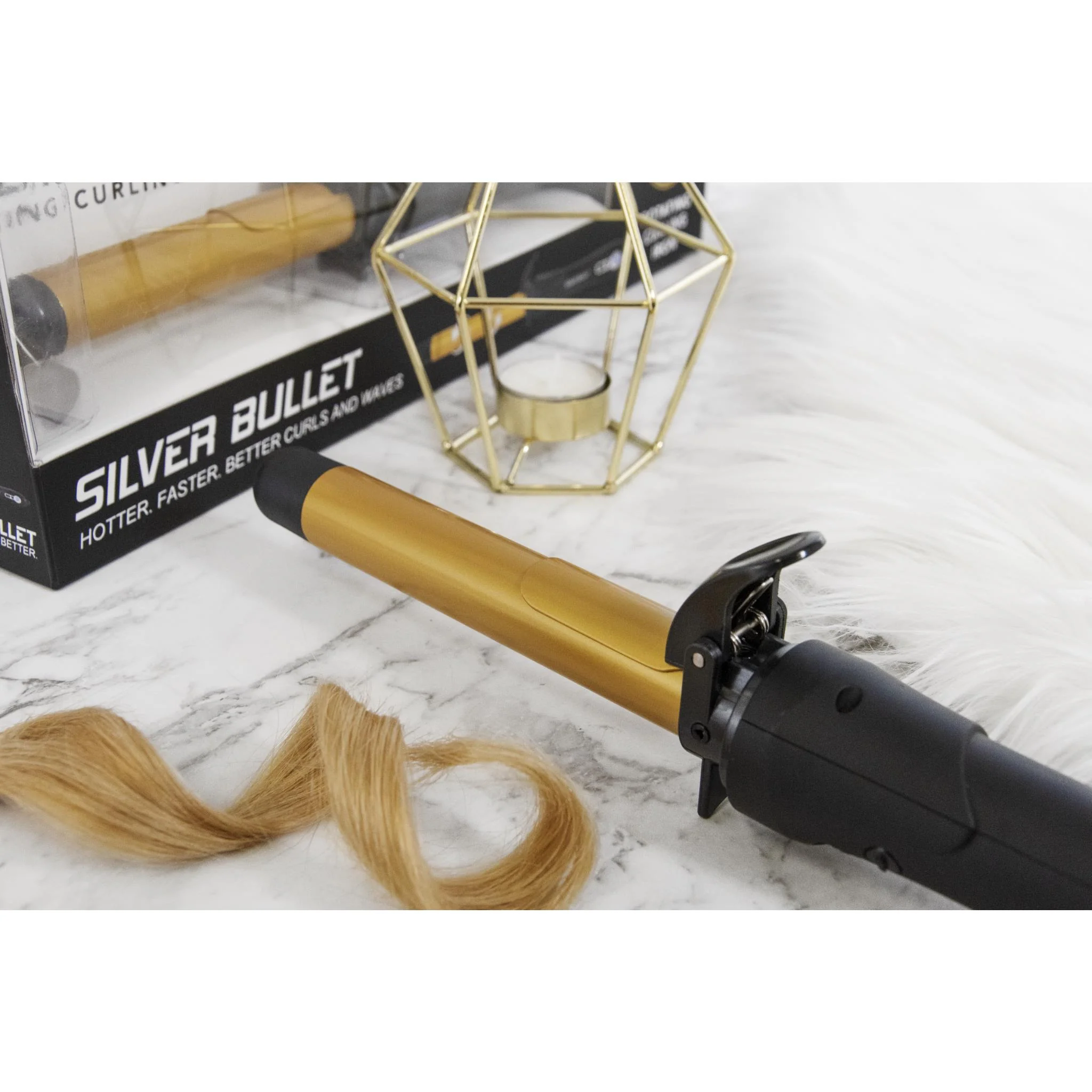 Silver Bullet Fastlane Rotating Curling Iron - Image 3
