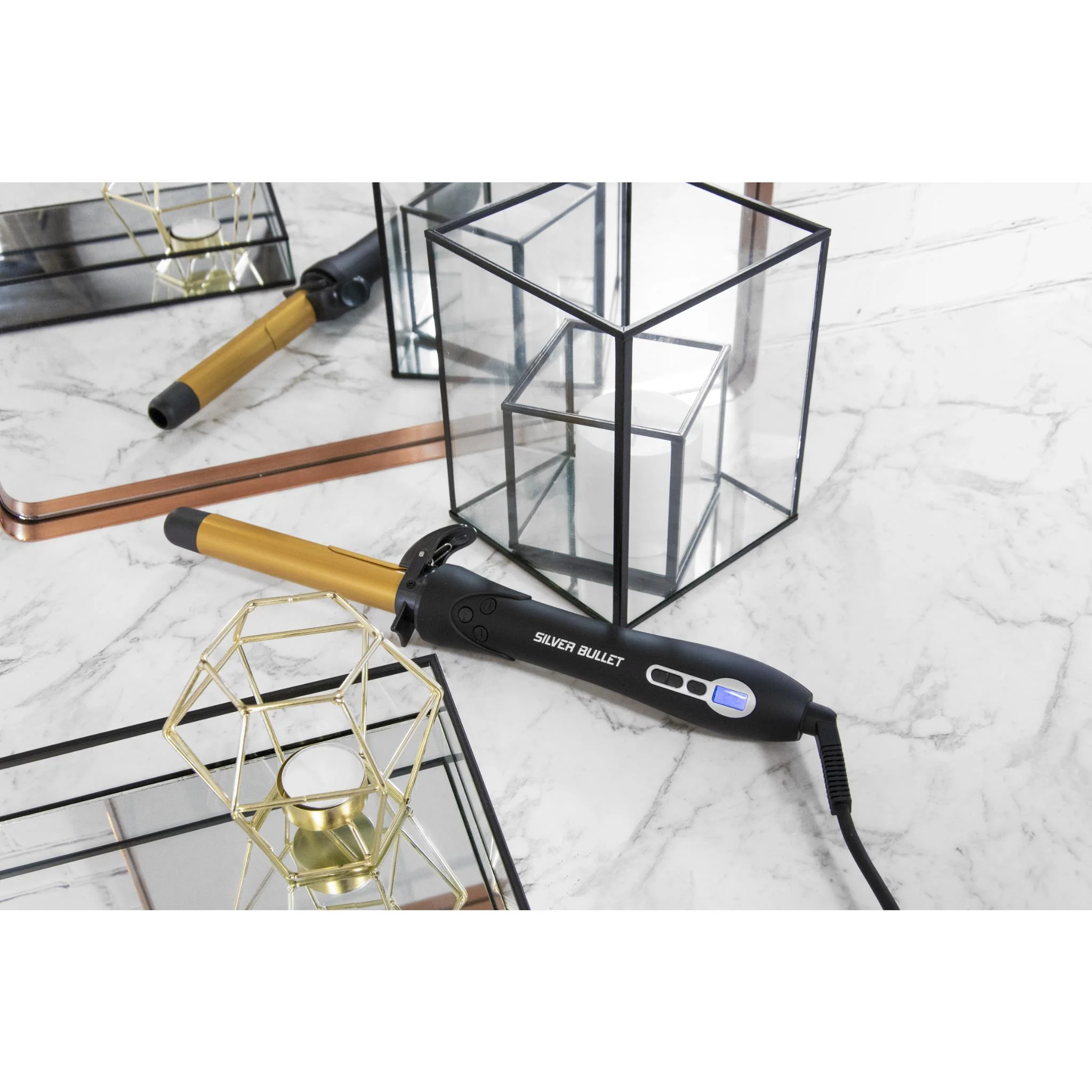 Silver Bullet Fastlane Rotating Curling Iron - Image 4