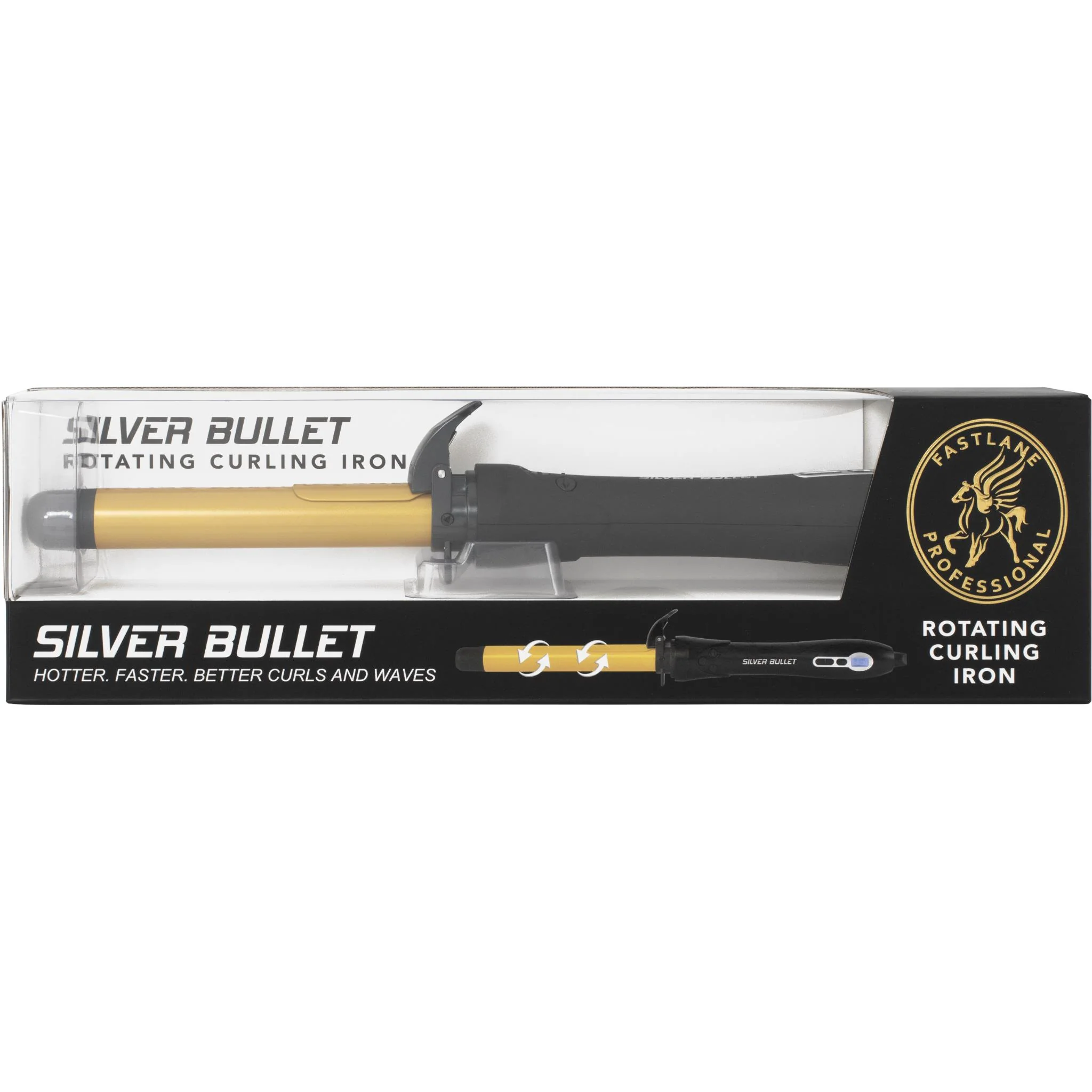 Silver Bullet Fastlane Rotating Curling Iron - Image 6