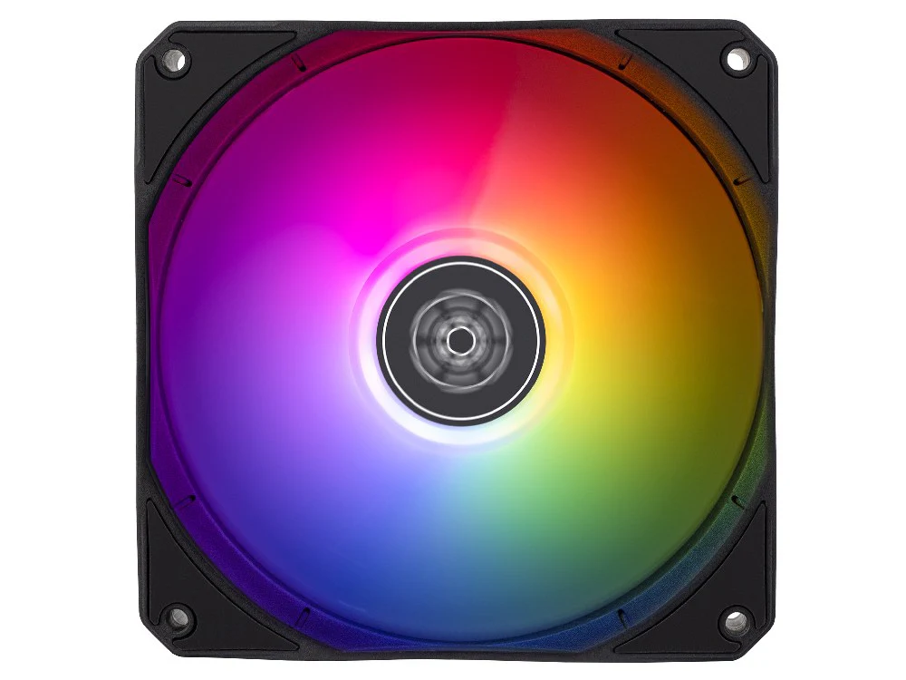 SilverStone 120mm ARGB PWM Fan [3 Pack] - Image 2
