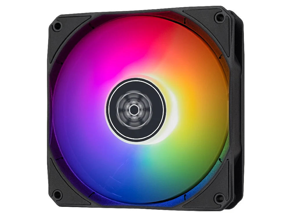 SilverStone 120mm ARGB PWM Fan [3 Pack] - Image 3
