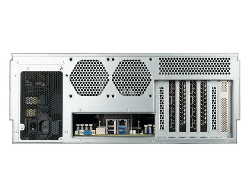 SilverStone 20 Bay 4U Rackmount E-ATX Case (SST-RM43-320-RS) - Image 4