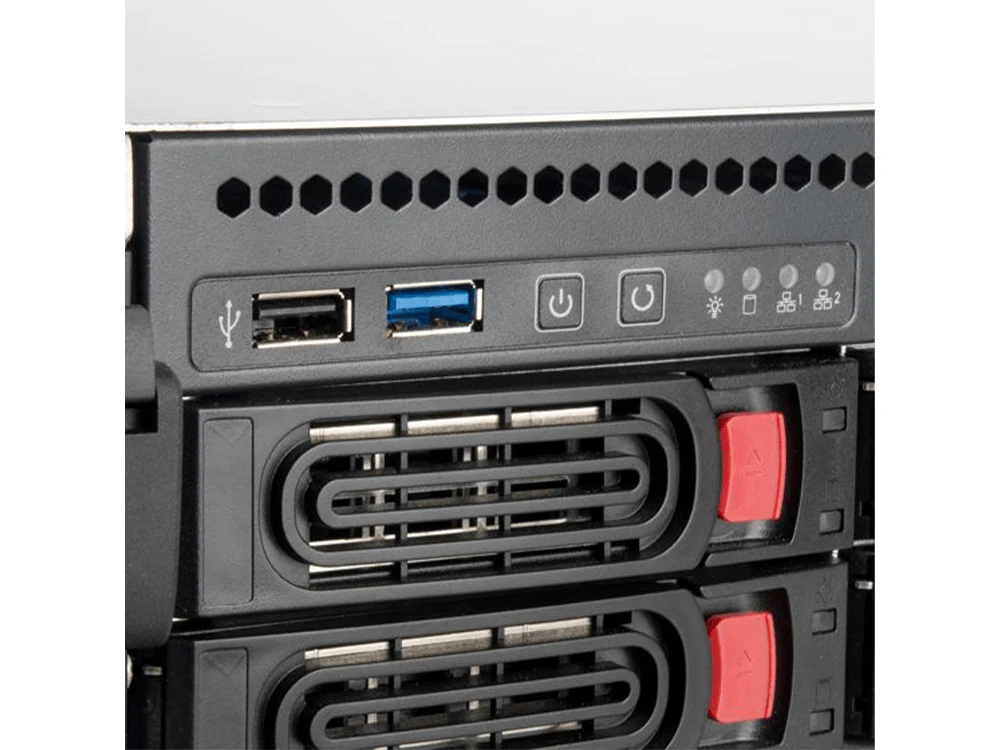 SilverStone 20 Bay 4U Rackmount E-ATX Case (SST-RM43-320-RS) - Image 8