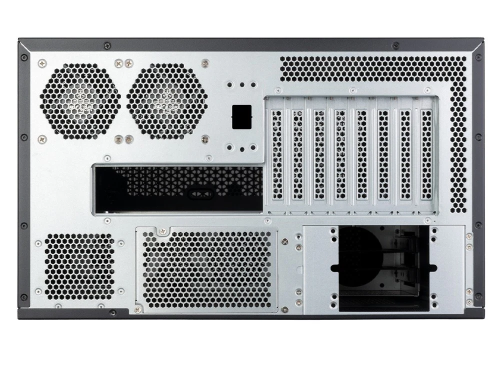 SilverStone 6U 12-Bay Rackmount Chassis (SST-RM61-312) - Image 3