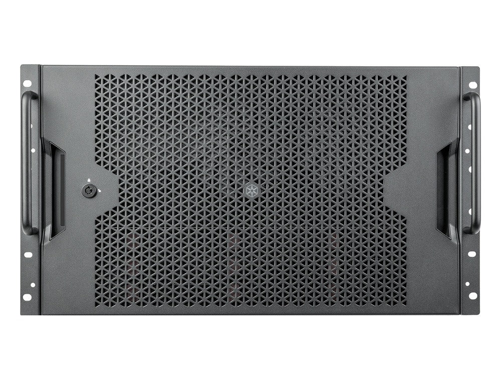 SilverStone 6U 12-Bay Rackmount Chassis (SST-RM61-312) - Image 6
