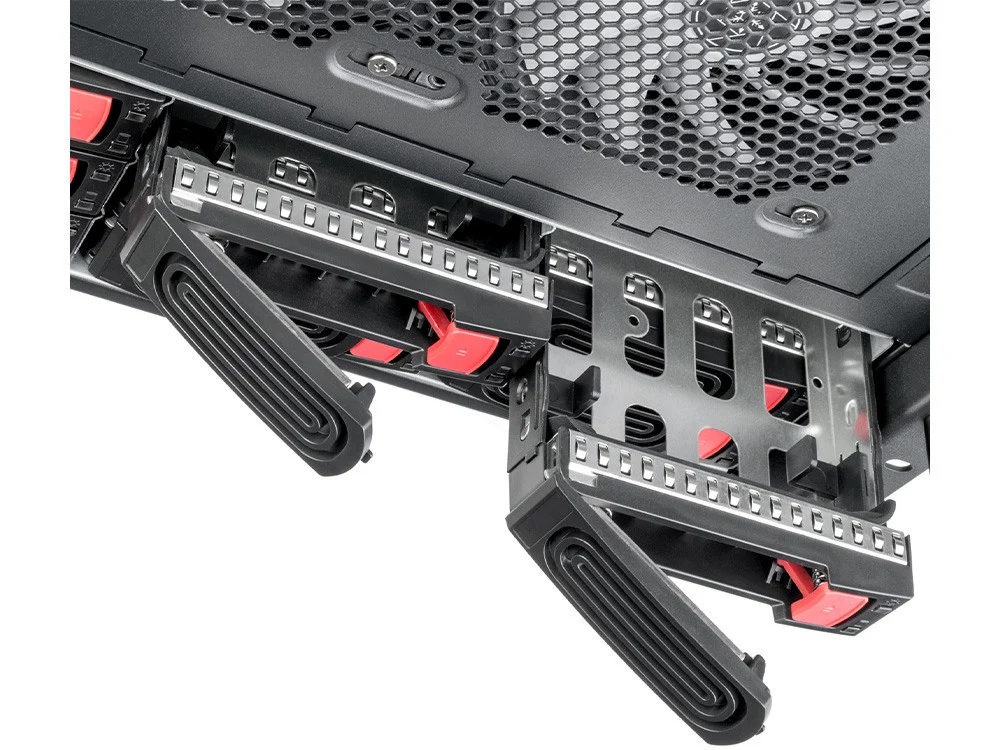 SilverStone 6U 12-Bay Rackmount Chassis (SST-RM61-312) - Image 8
