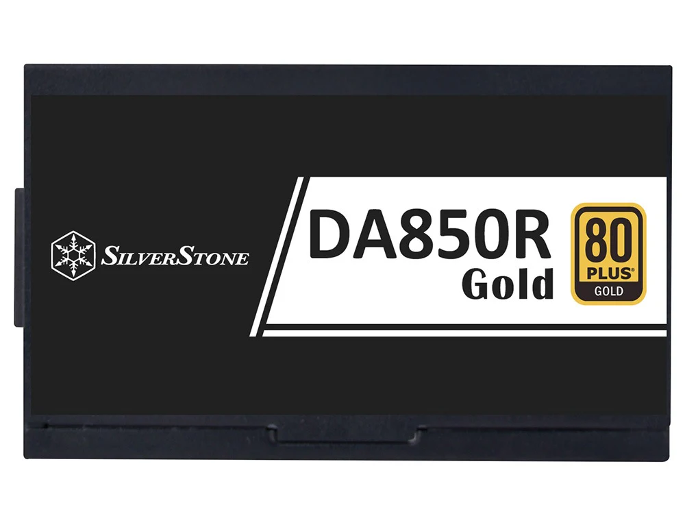 SilverStone 850W ATX 3.0 80+ Gold Power Supply (SST-DA850R-GMA) - Image 10