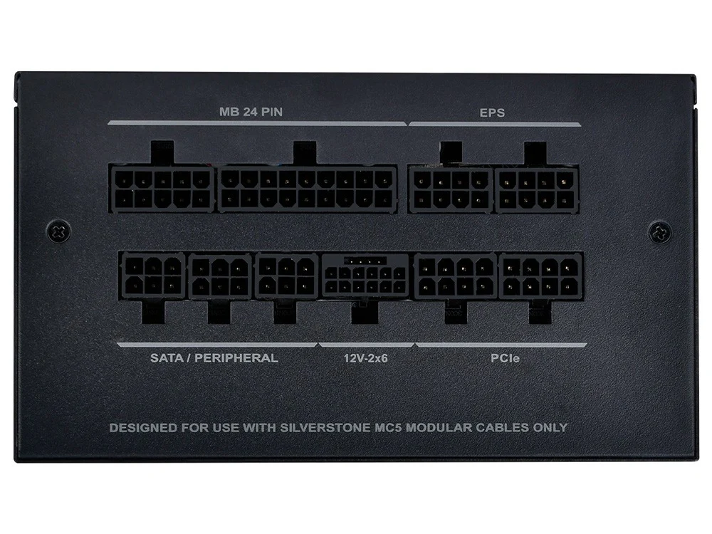 SilverStone 850W ATX 3.0 80+ Gold Power Supply (SST-DA850R-GMA) - Image 8