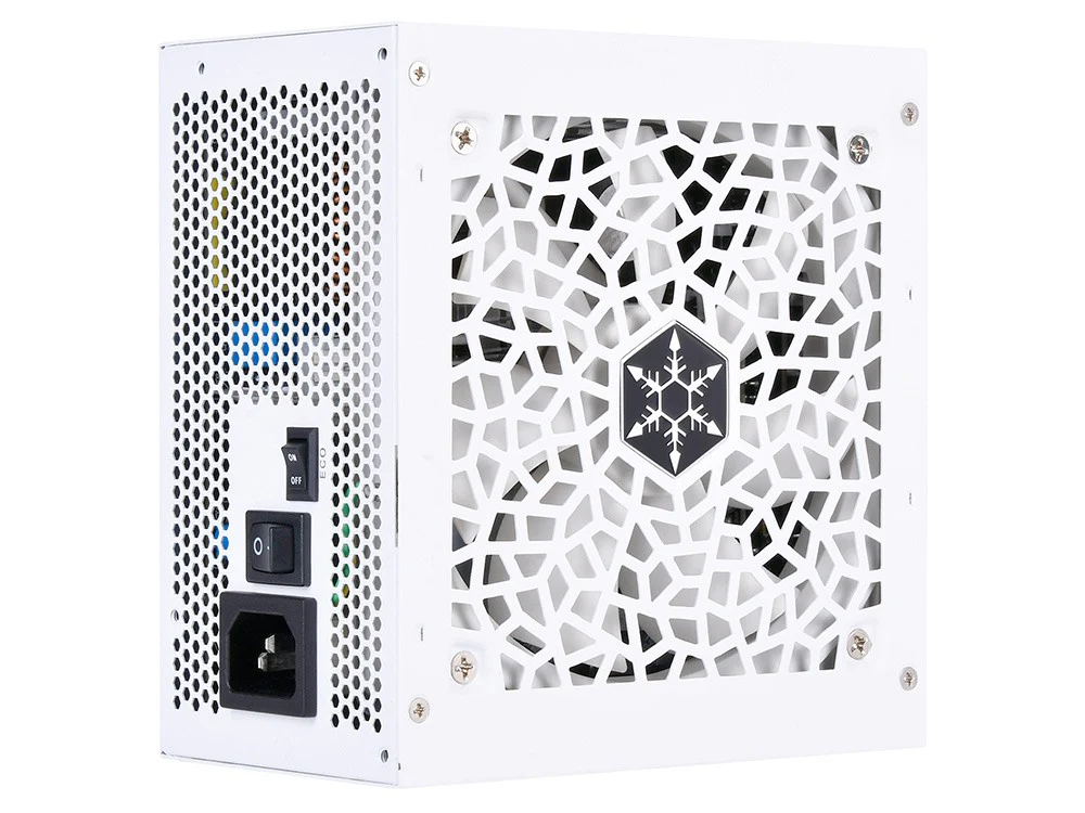 SilverStone 850W ATX 3.0 80+ Gold Power Supply (White) - Image 3