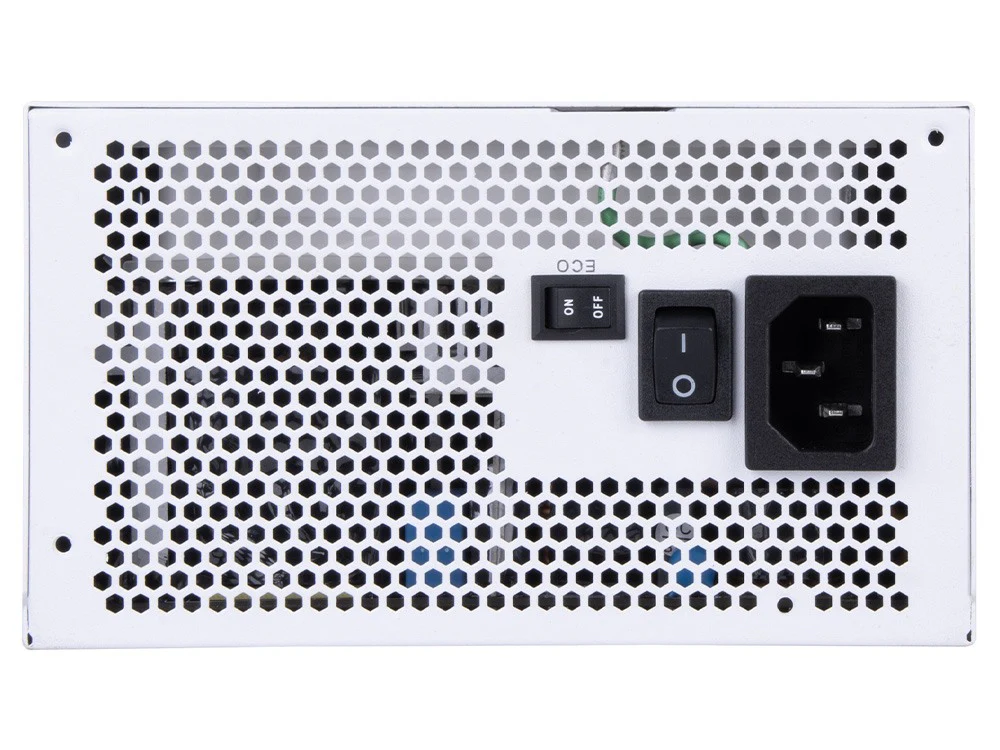 SilverStone 850W ATX 3.0 80+ Gold Power Supply (White) - Image 5