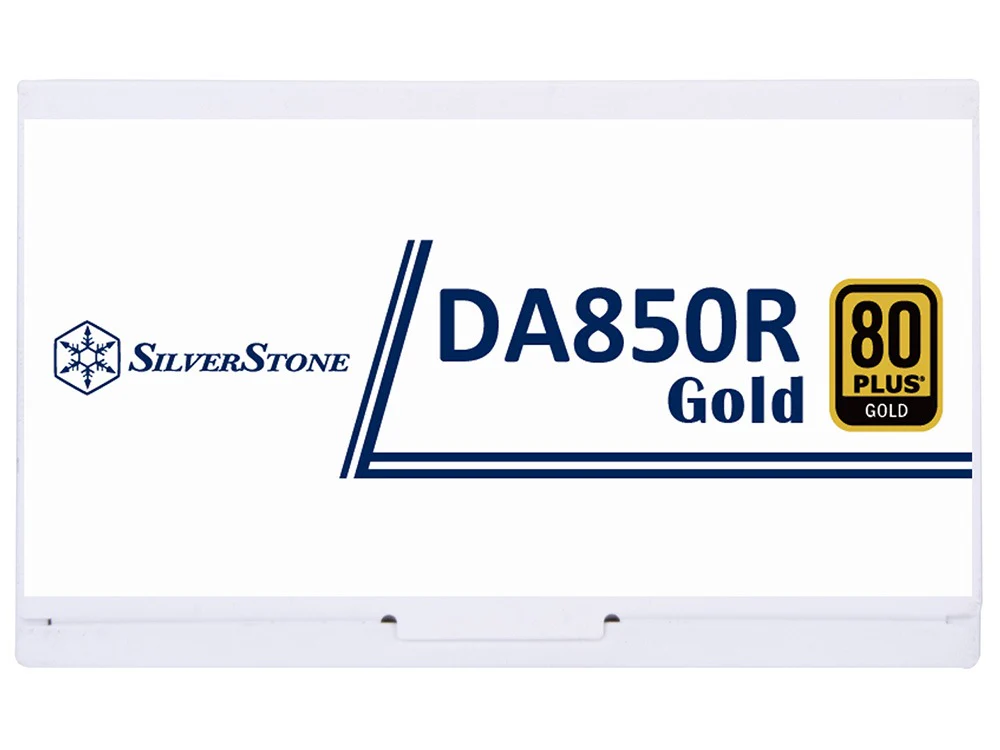 SilverStone 850W ATX 3.0 80+ Gold Power Supply (White) - Image 7