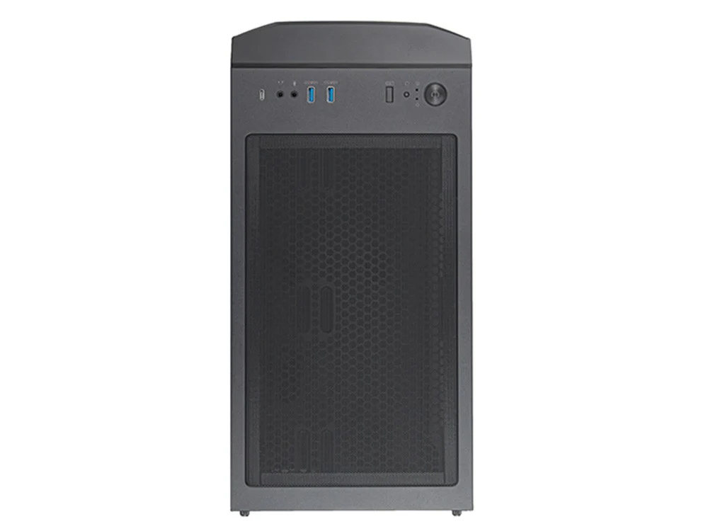 SilverStone FARA 512Z V2 Tempered Glass ATX Mid-Tower Case - Black - Image 6