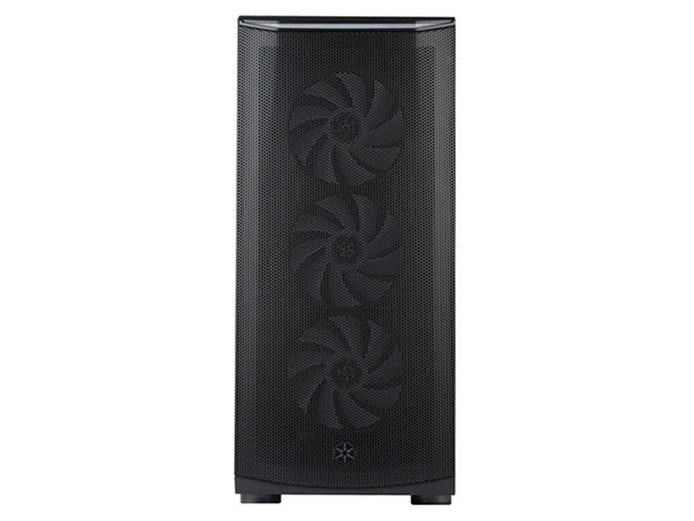 SilverStone FARA 512Z V2 Tempered Glass ATX Mid-Tower Case - Black - Image 7