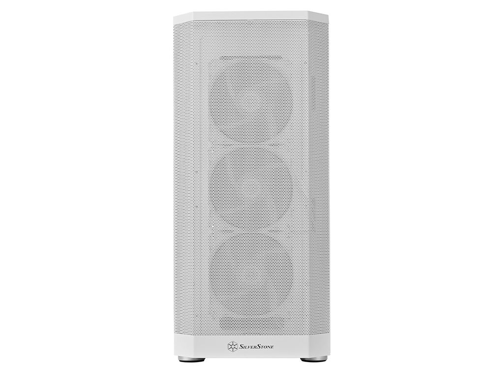 SilverStone FARA 514X ARGB ATX Mid-Tower Case - White - Image 3