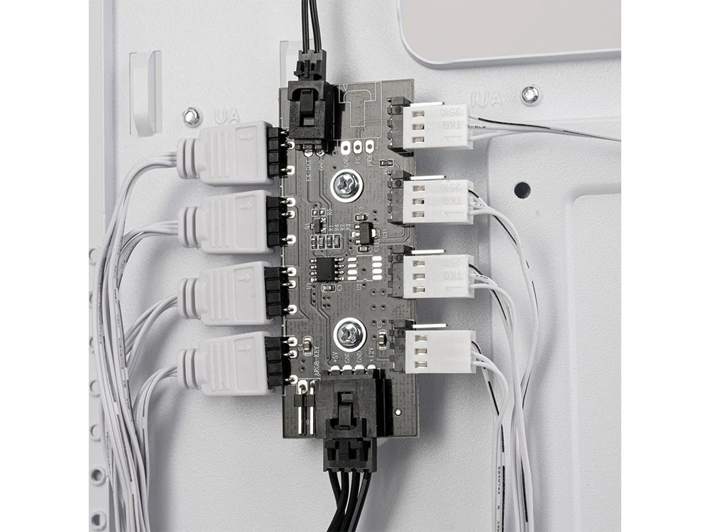 SilverStone FARA 514X ARGB ATX Mid-Tower Case - White - Image 5