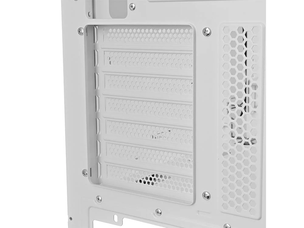 SilverStone FARA 514X ARGB ATX Mid-Tower Case - White - Image 8