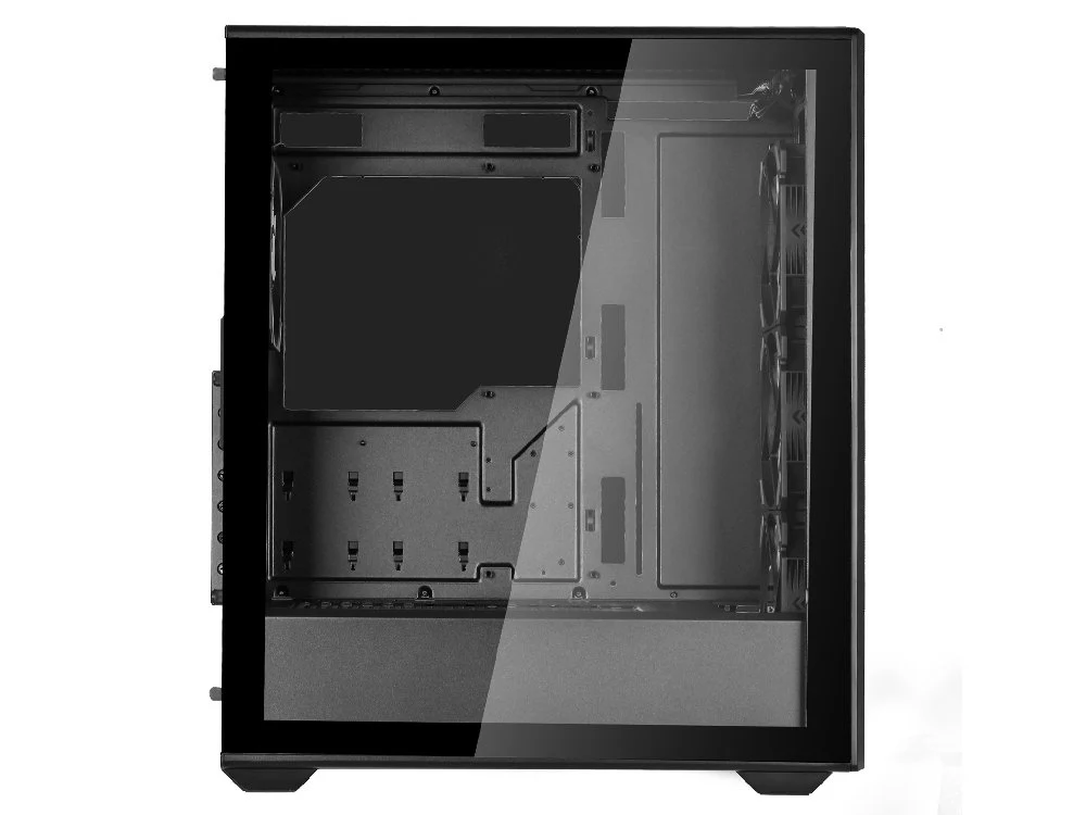 SilverStone FARA 515X TG ATX Case - Black (SST-FA515XR-BG) - Image 4
