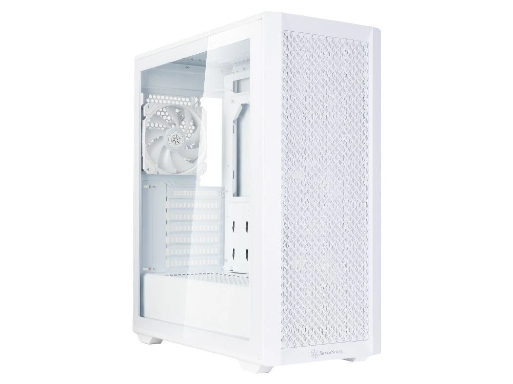SilverStone FARA 515X TG ATX Case - White (SST-FA515XR-WG) - Image 8