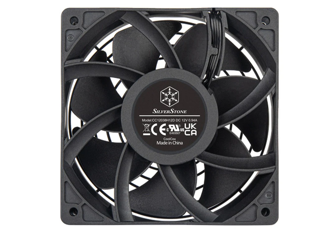 SilverStone FHS120X 120mm PWM Industrial Fan (SST-FHS120X) - Image 5